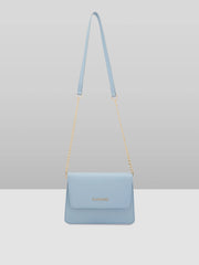Caprese Hibo Medium Blue Sling Bag