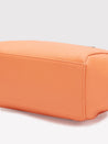 Caprese Holden Small Sling Solid Faux Leather For Women Orange