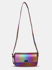 Caprese Iris Small Blue Sling Bag