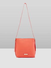 Caprese Janet Large Blush Sling Bag