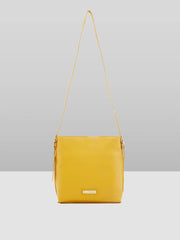 Caprese Janet Large Ocher Sling Bag