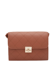 Caprese Jane Medium Tan Sling Bag