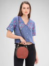 Caprese Josie Sling Medium Brown