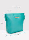 Caprese Juno Medium Sling Metallic Faux Leather For Women