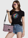 Caprese Karel Sling Large Fuchsia