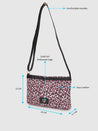 Caprese Karel Sling Large Fuchsia