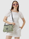Caprese Karel Sling Large Lime Green