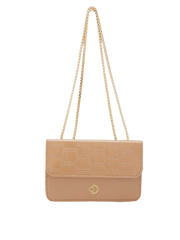 Caprese Kattie Medium Nude Sling Bag