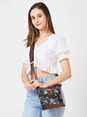 Caprese Kendall Sling Medium Black
