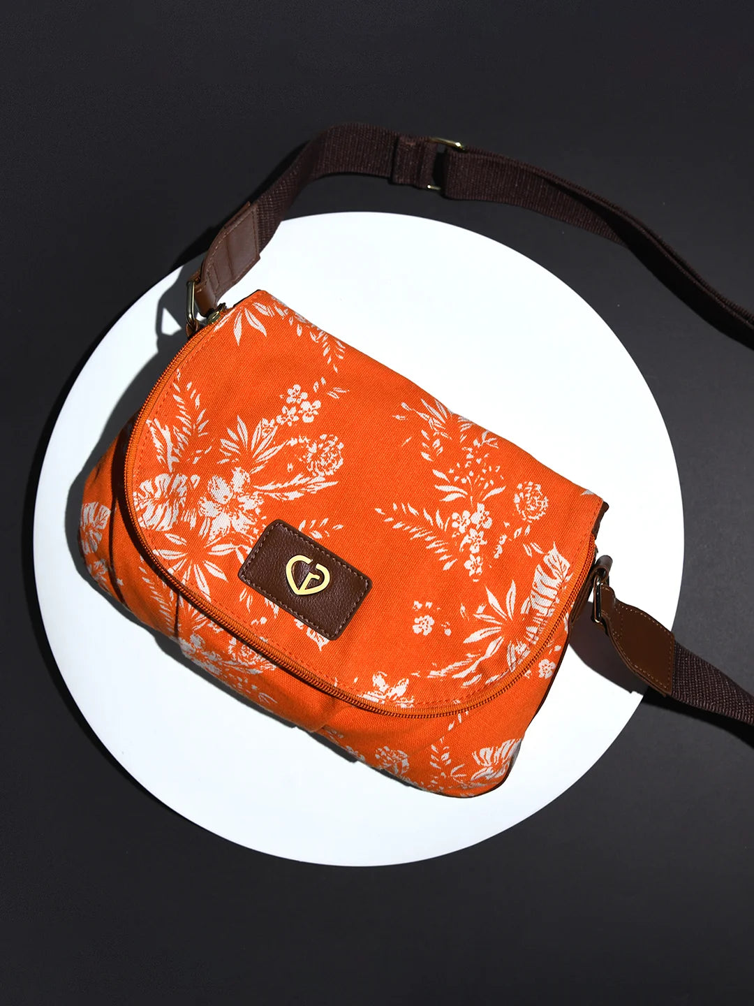 Caprese floral sling bags Clearance