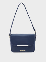 Caprese Kia Small Blue Sling Bag