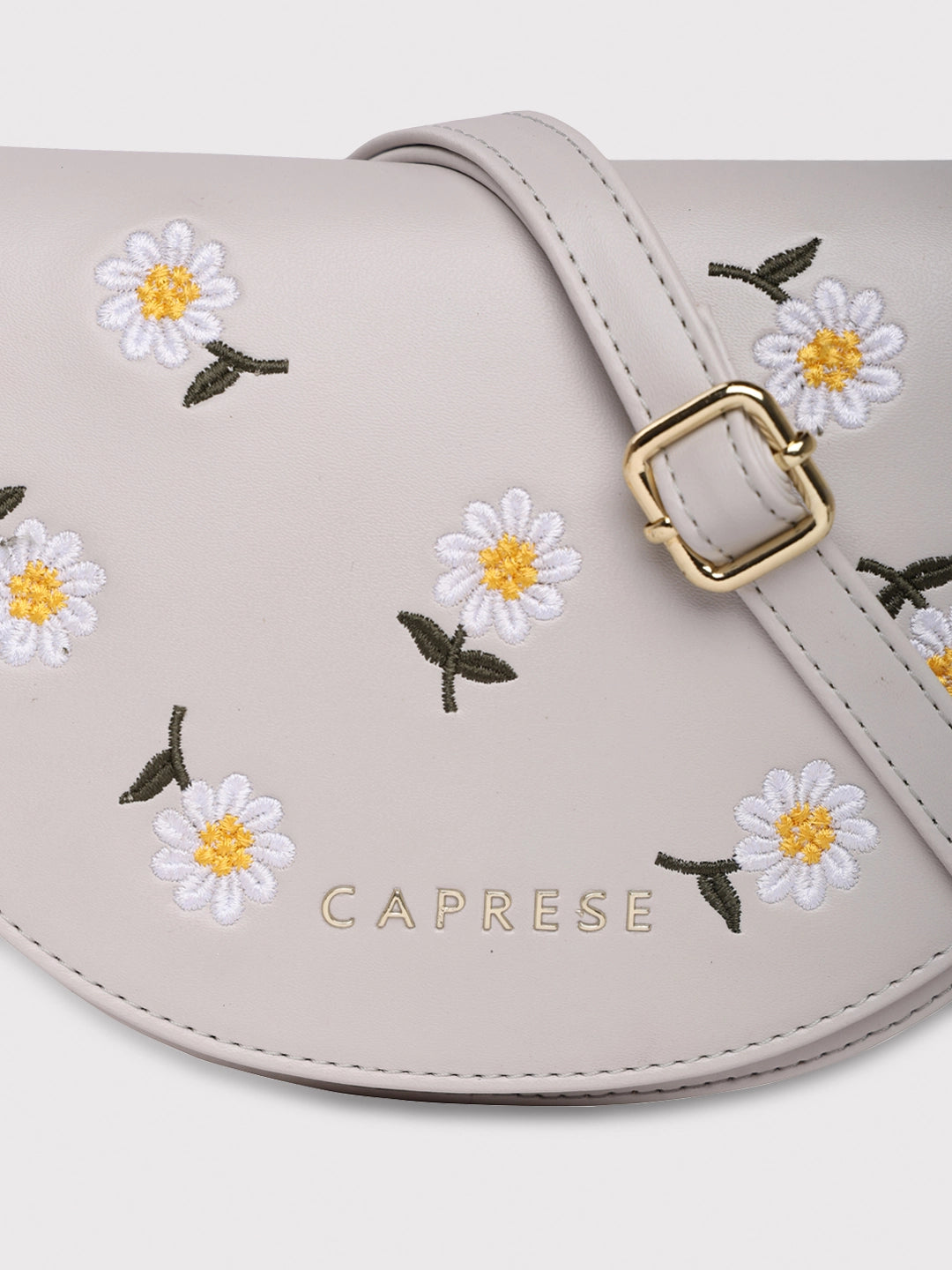 Caprese grey sling bag clearance