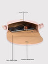 Caprese Kyle Sling Medium Soft Pink