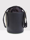 Caprese Lizzy Drawstring Sling Medium Olive