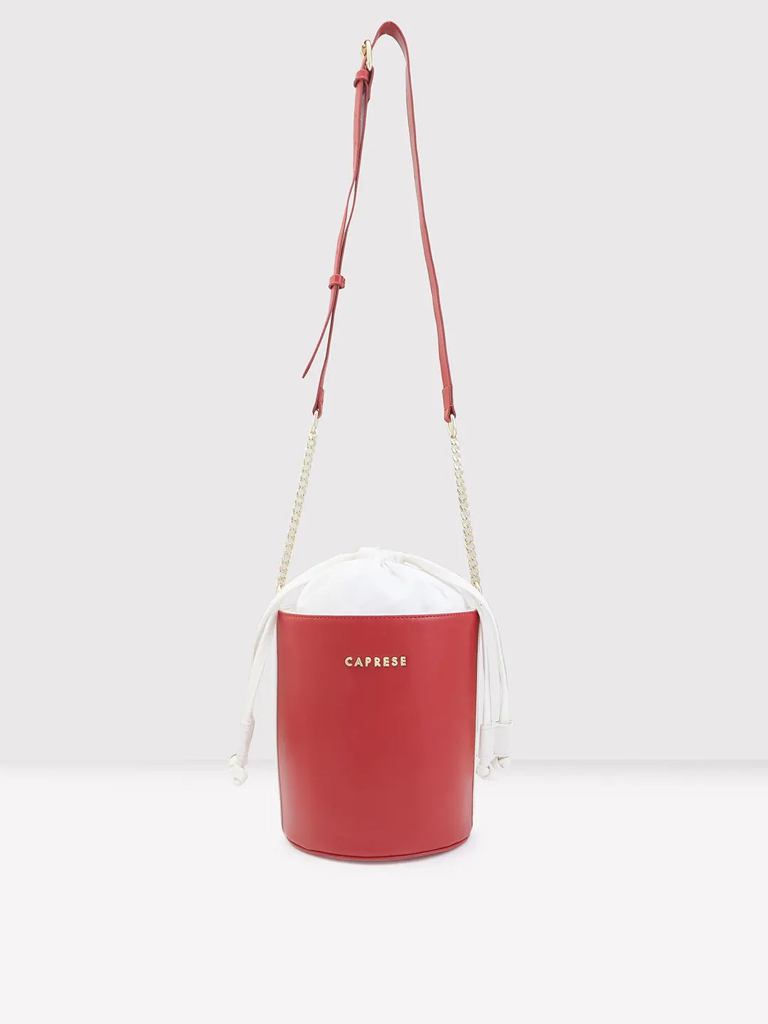 Caprese red sling bag cheap
