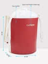 Caprese Lizzy Drawstring Sling Medium Red