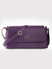 Caprese March Medium Grape Sling Bag