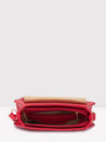 Caprese Merida Sling Medium Printed Women'S Handbag Red