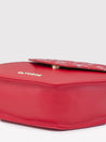 Caprese Merida Sling Medium Printed Women'S Handbag Red
