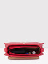 Caprese Merida Sling Medium Printed Women'S Handbag Red