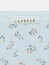 Caprese Merida Sling Small Printed Women'S Handbag Sky Blue