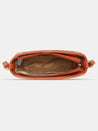 Caprese Merida Sling Small Printed Women'S Handbag Tan
