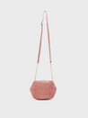 Caprese Miranda Sling Small Croco Womens Handbag Pink