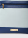 Caprese Marciano Sling Medium Striped Women'S Handbag Navy