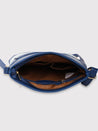 Caprese Marciano Sling Medium Striped Women'S Handbag Navy