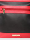 Caprese Marciano Sling Medium Striped Women'S Handbag Red