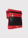 Caprese Marciano Sling Medium Striped Women'S Handbag Red