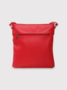 Caprese Marciano Sling Medium Striped Women'S Handbag Red