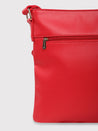Caprese Marciano Sling Medium Striped Women'S Handbag Red