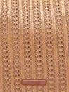 Caprese Neo Sling Medium Self Design Womens Handbag Tan