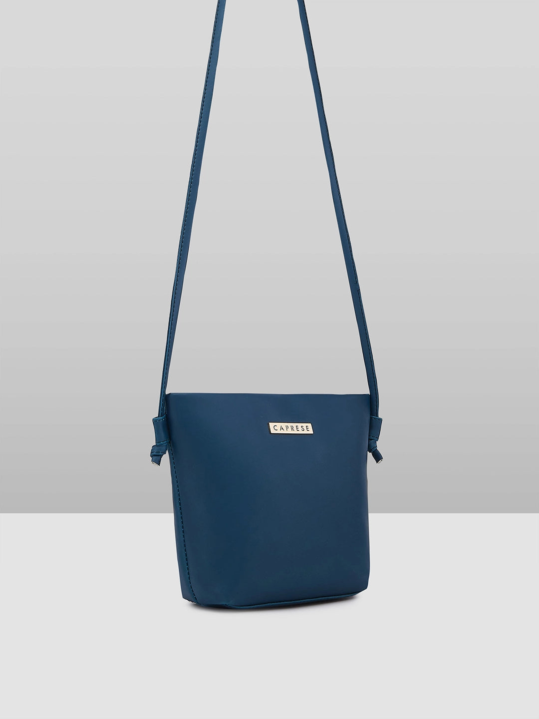 Sling Bag Blue Off White Crossbody Bag Buy Caprese Juno Small Blue