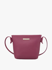 Caprese Juno Small Pink Sling Bag