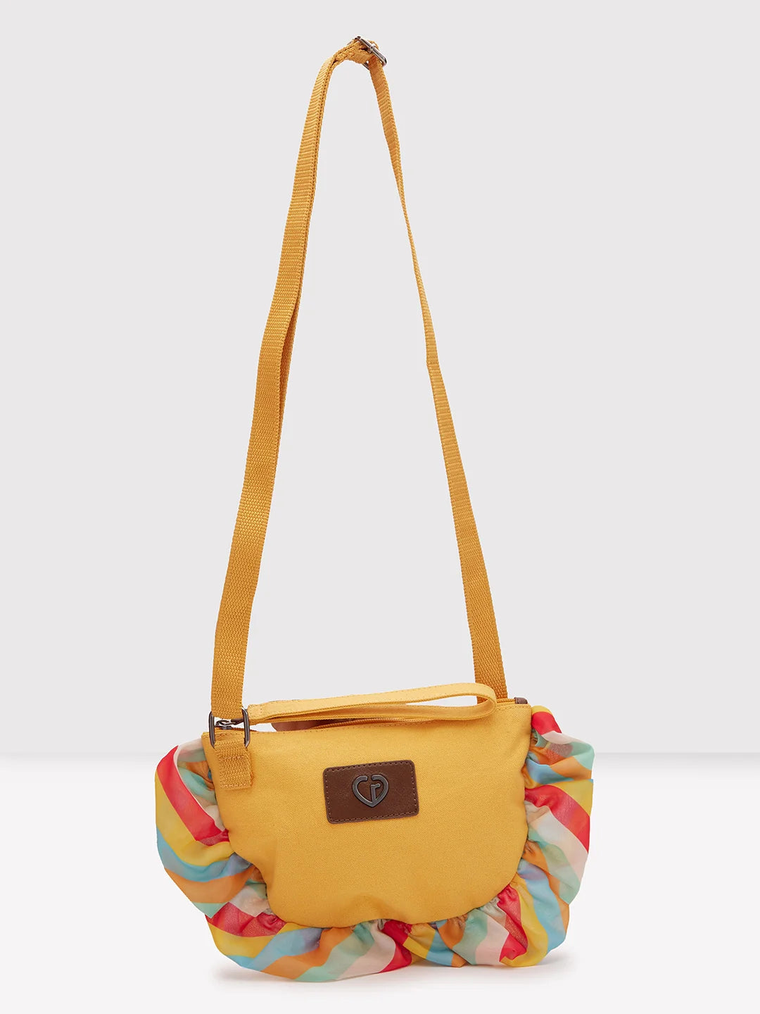Caprese yellow sling bag best sale