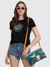 Caprese Octavia Sling Large (E) Indigo