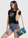 Caprese Octavia Sling Large (E) Indigo