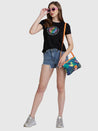 Caprese Octavia Sling Large (E) Indigo