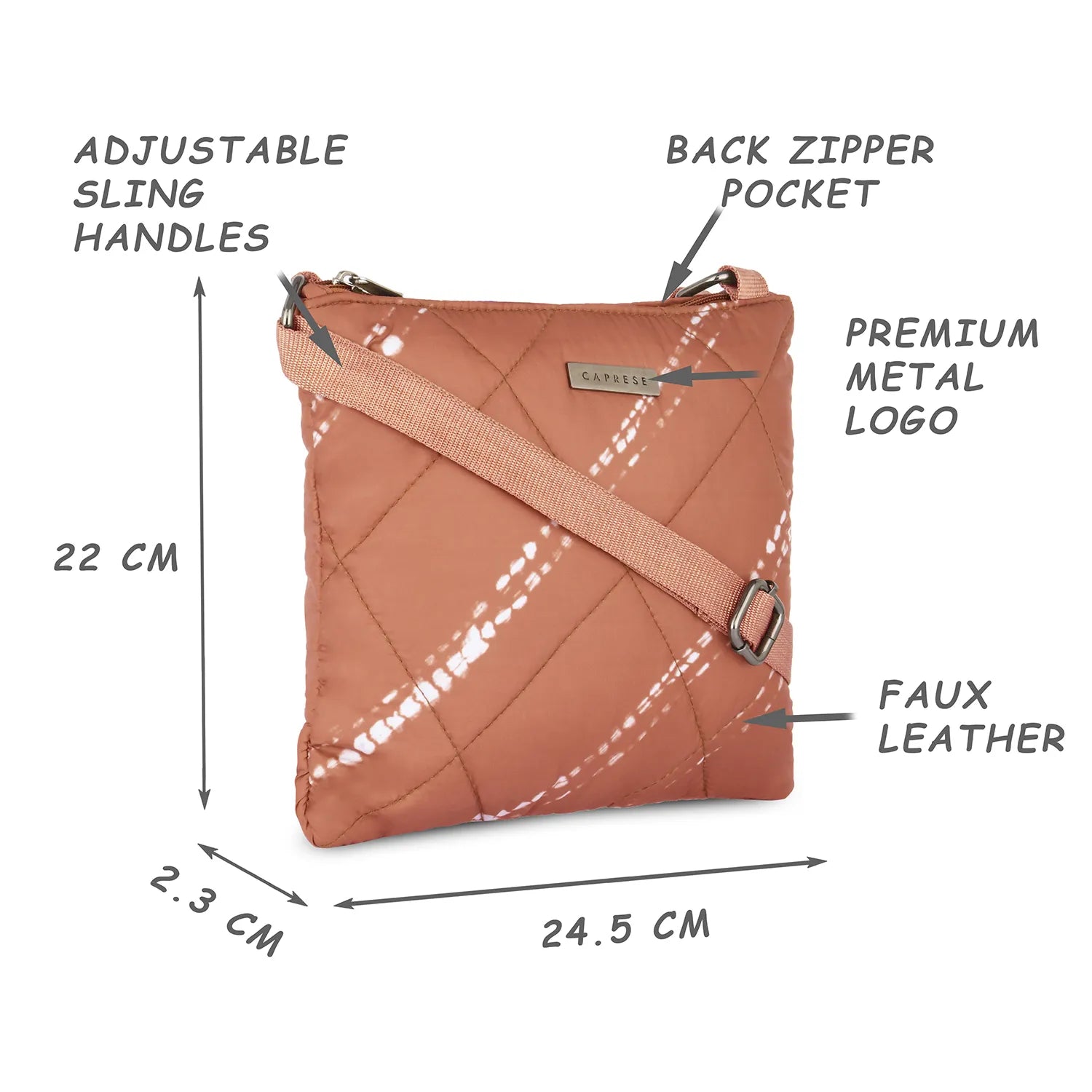 Caprese 2025 bags meaning