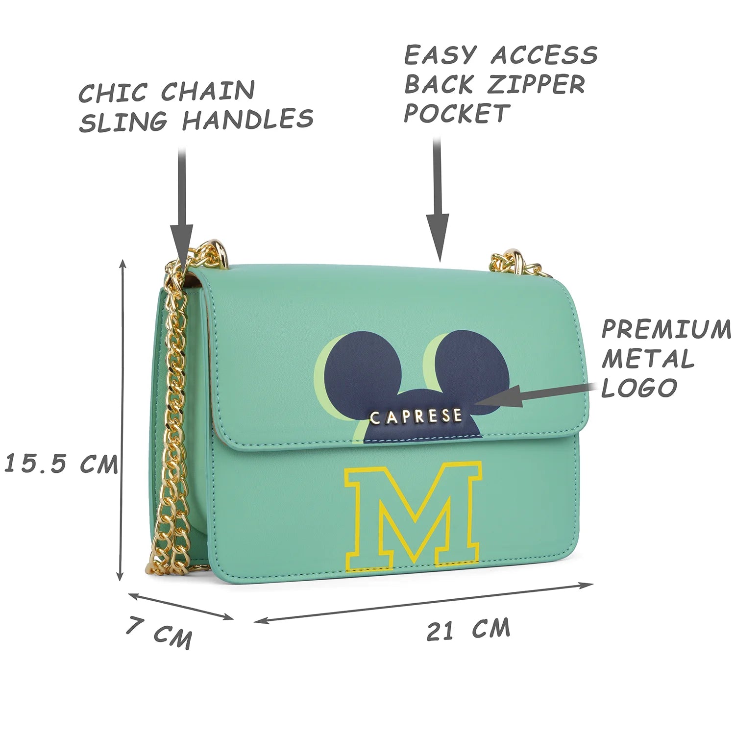 Disney crossbody sling bag Clearance