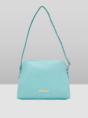 Caprese Pema Medium Aqua Sling Bag