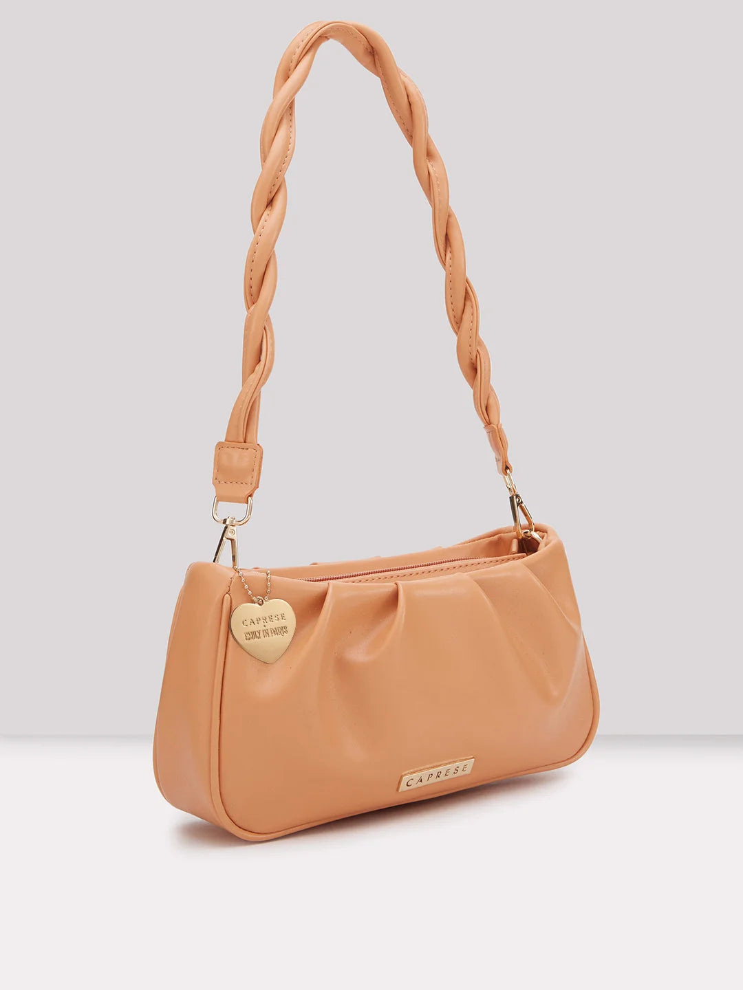 Caprese Emily in Paris Solid Medium Sling Handbag