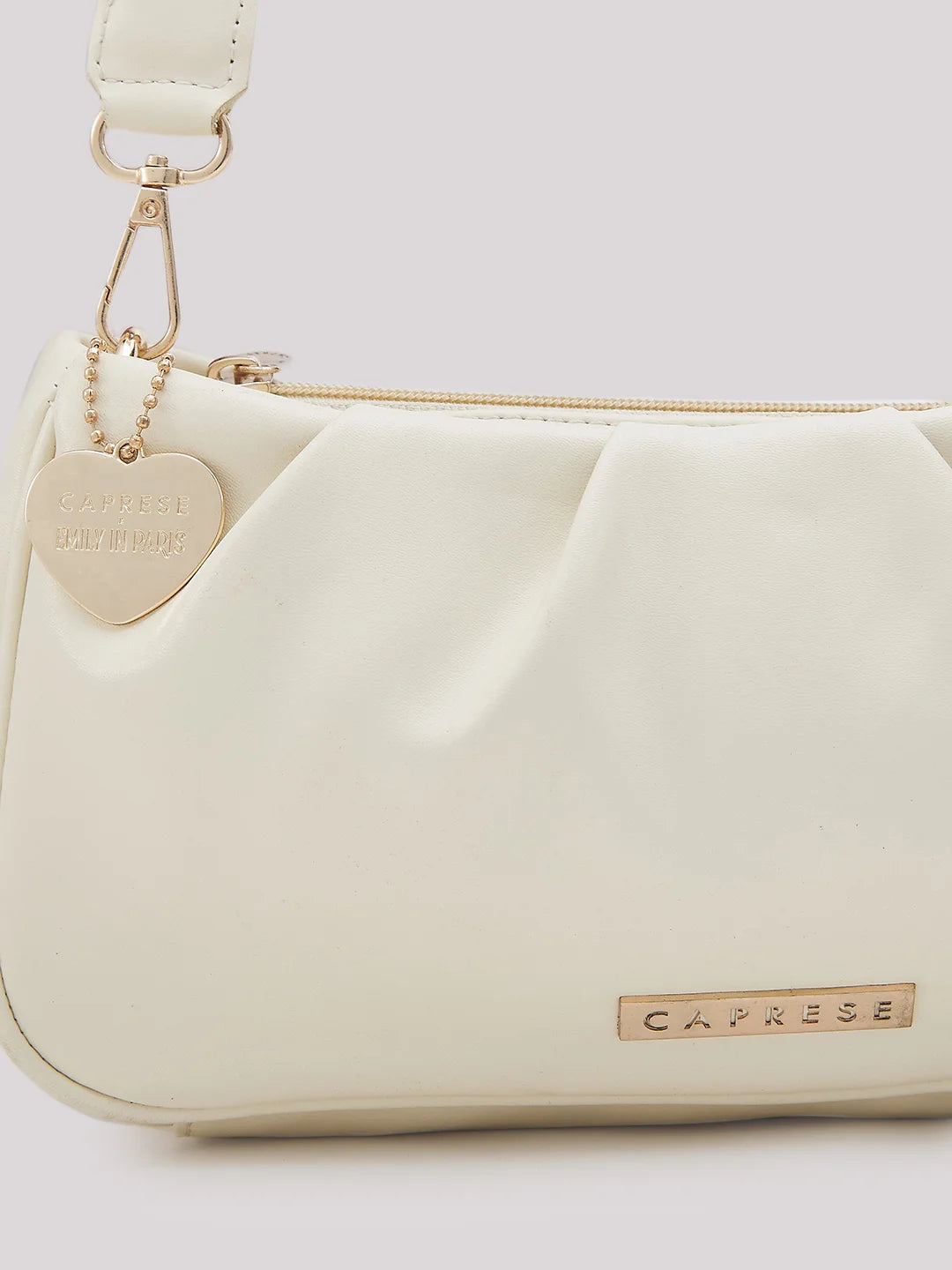 Caprese white sling bag discount