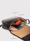 Caprese Poppy Sling Large Black