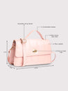 Caprese Poppy Sling Medium Blush