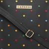 Caprese Popsicle Crossbody Sling Medium Black