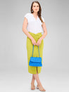 Caprese Rabi Sling Medium Blue