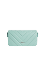 Caprese Riko Large Powder Blue Sling Bag